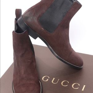 Gucci Chelsea boots. Size (44)